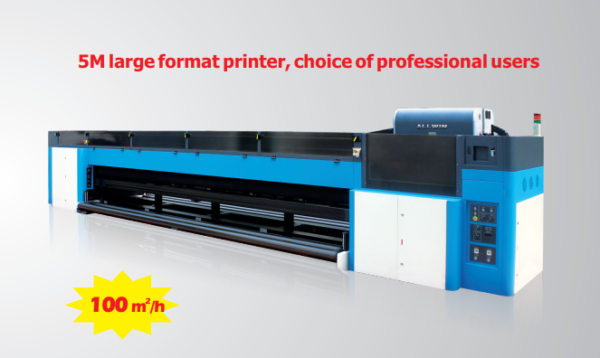 Принтер для широкоформатной печати. Плоттер