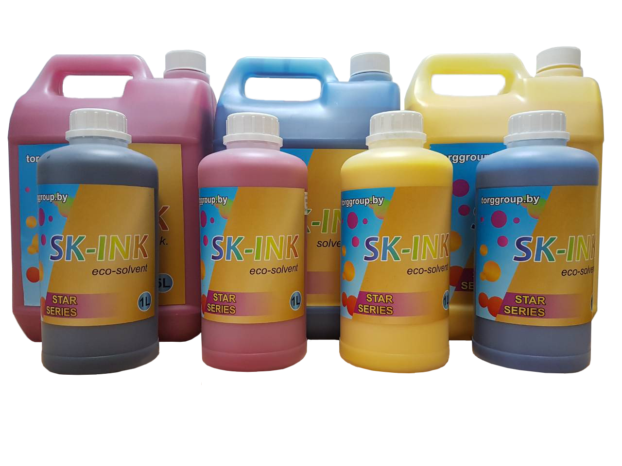 Экосольвентные чернила Eco solvent Ink SK-flex