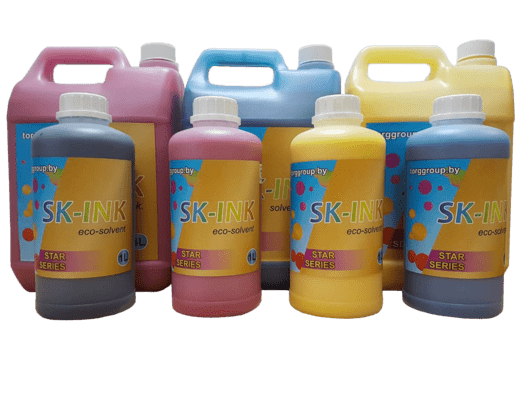 Экосольвентные чернила Eco solvent Ink SK-flex